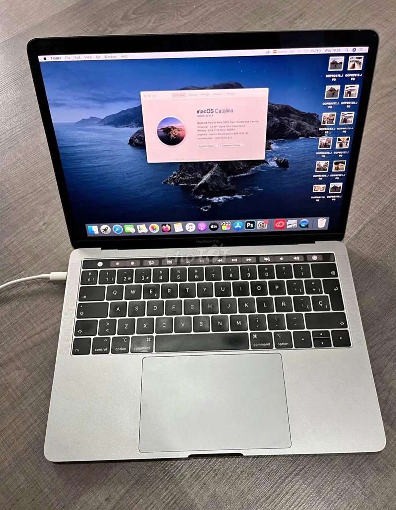 Macbook pro 2019 original