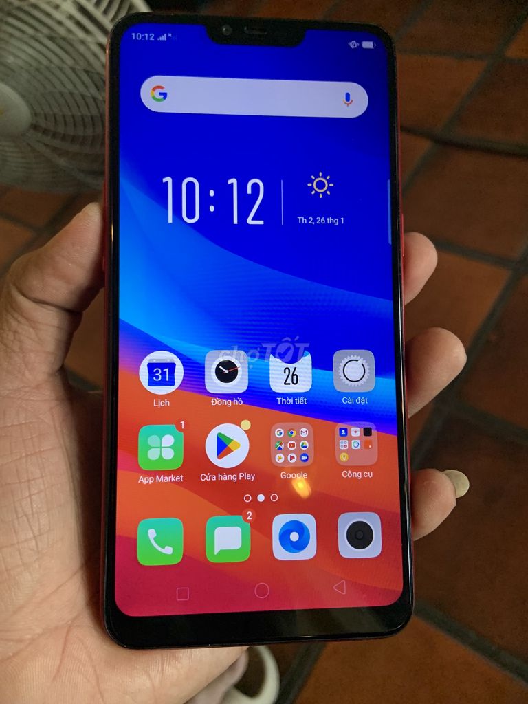 màn hình rin  hiển thị đẹp oppo a3s. Mua bán Linh kiện (RAM, Card...) tại Quận Ninh Kiều Cần Thơ được đăng bởi thanh nam hình 1