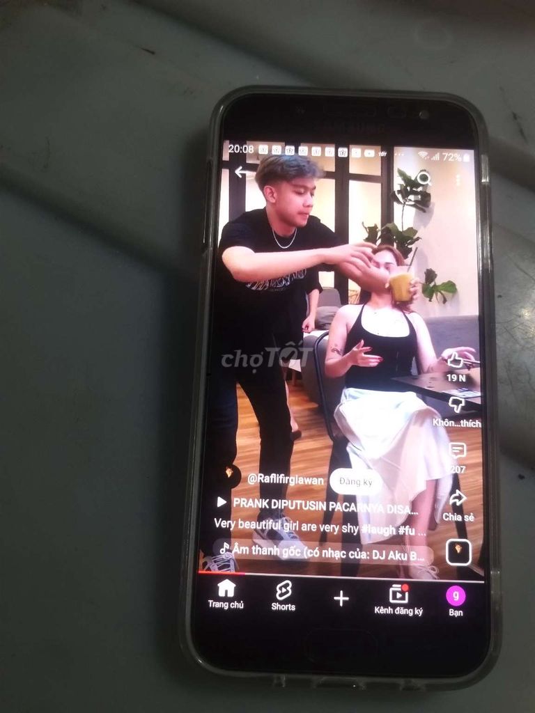 Samsung J7 Pro 3GB/32GB. Mua bán Điện thoại tại Quận 8 Tp Hồ Chí Minh được đăng bởi Duy  Anh hình 1