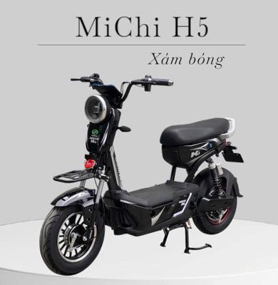 MICHI H5 ĐI 70KM/ LẦN SẠT, MỚI 100%, BH TẬN NHÀ. Mua bán Xe điện tại Huyện Nhà Bè Tp Hồ Chí Minh được đăng bởi XEĐIỆNTRẢGÓP KHÁNH CHƯƠNG