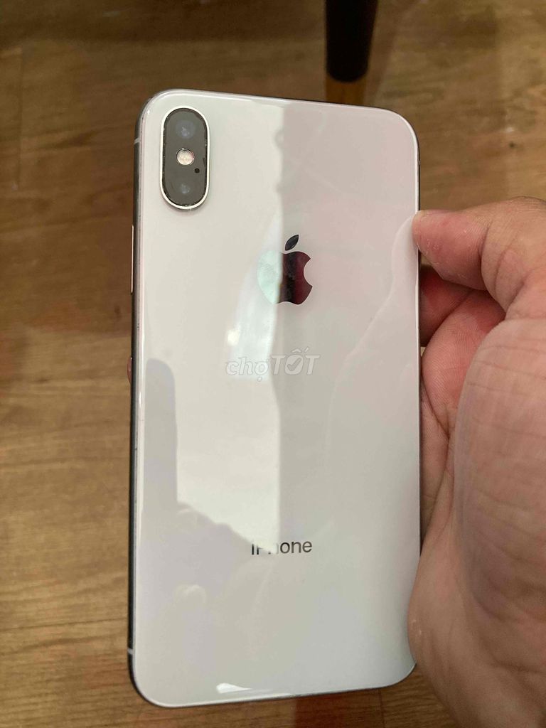 Apple iPhone X Trắng Đã sử dụng. Mua bán Điện thoại tại Quận Cẩm Lệ Đà Nẵng được đăng bởi nguyễn long hình 1