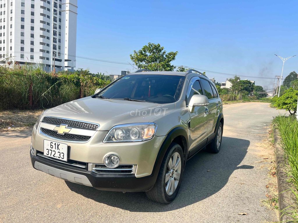 Chevrolet Captiva 2011 Maxx LTZ Máy Dầu 2.0 AT. Mua bán Ô tô tại Thành phố Dĩ An Bình Dương được đăng bởi Hiếu Auto Nghĩa Phát hình 3