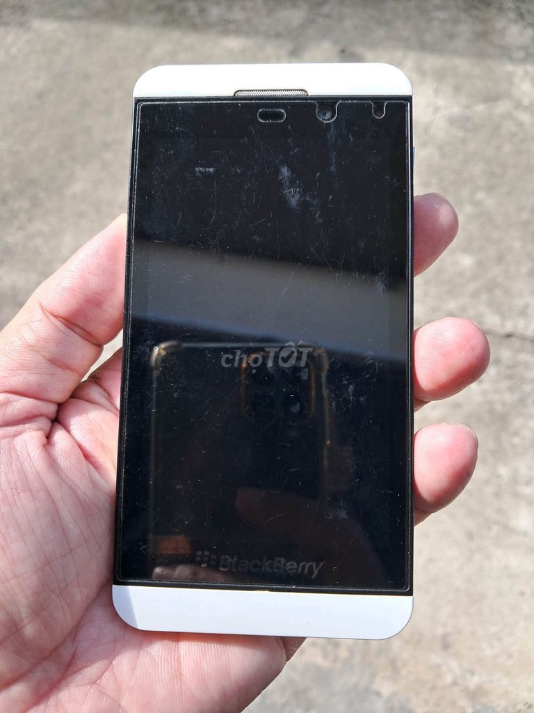 BlackBerry Z10 Trắng. Mua bán Điện thoại tại Quận 5 Tp Hồ Chí Minh được đăng bởi Hội Đồ Điện Tử hình 1