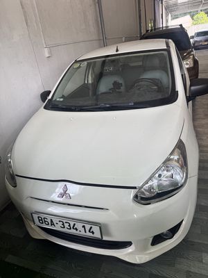 Mitsubishi Mirage 2024 Trắng 5 chỗ