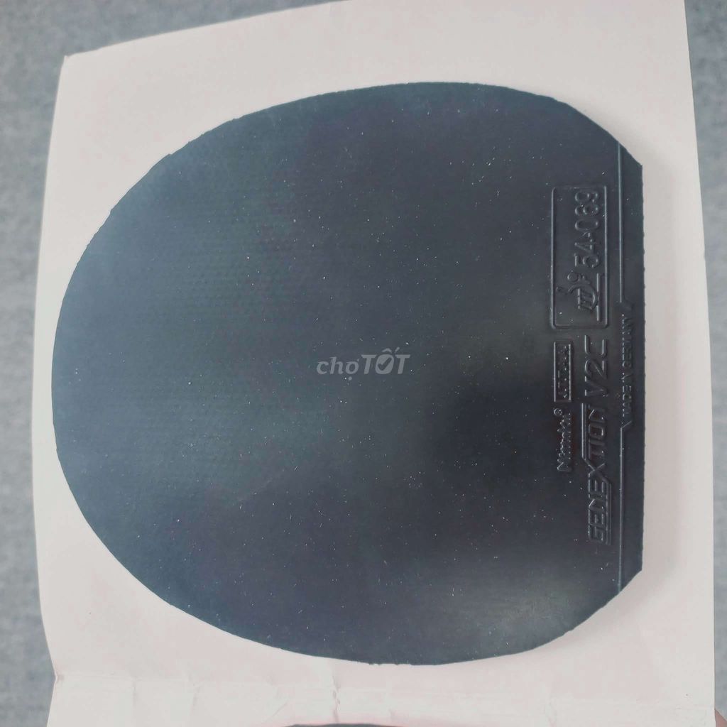 Mặt vợt bóng bàn Victas V22 + Nittaku GenextionV2C. Mua bán Đồ thể thao, Dã ngoại tại Quận Hà Đông Hà Nội được đăng bởi Anh Nam hình 1