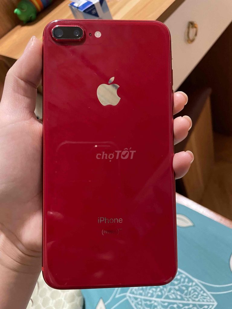 Apple iPhone 8 Plus 64GB Đỏ Đã sử dụng. Mua bán Điện thoại tại Huyện Yên Lạc Vĩnh Phúc được đăng bởi Nguyễn Hà hình 1