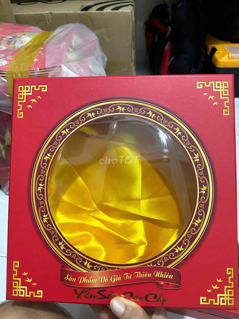 hộp quà yến 100g,50g