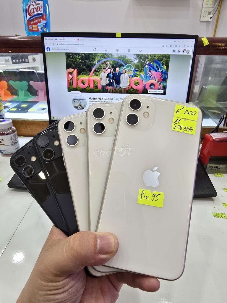 Iphone 11 128GB - Quốc Tế. Mua bán Điện thoại tại Thành phố Long Xuyên An Giang được đăng bởi Facebook Cầm Đồ Thúy Vân hình 1
