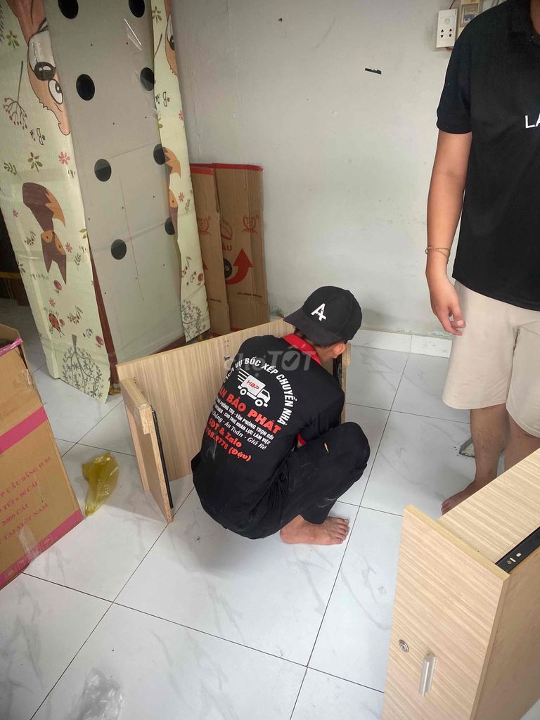 Dịch vụ vận chuyển văn phòng. Dịch vụ tại Quận 7 Tp Hồ Chí Minh được đăng bởi Đậu Bốc Xếp hình 1