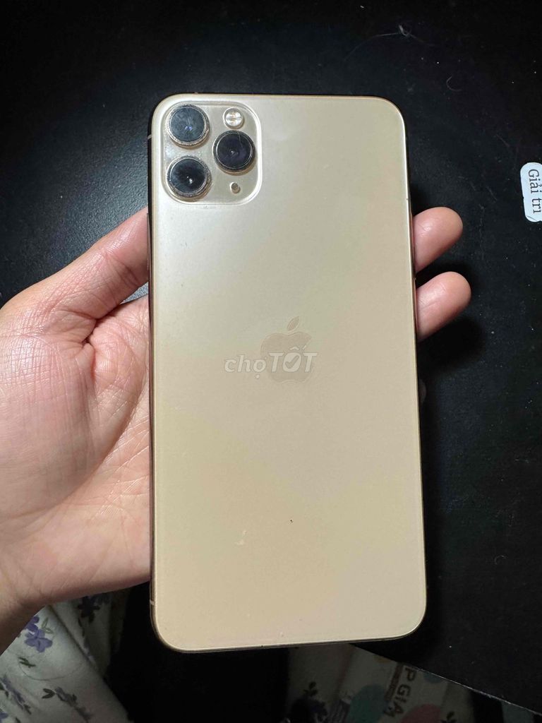 Apple Iphone 11 Promax 64GB Vàng. Mua bán Điện thoại tại Quận Gò Vấp Tp Hồ Chí Minh được đăng bởi Nguyen hình 1
