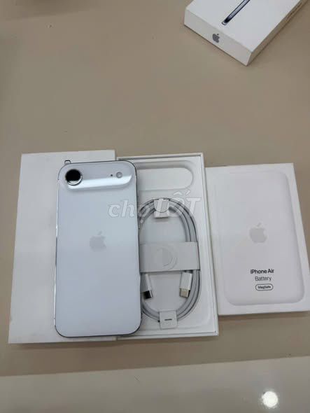 Apple iPhone Air 256GB Trắng 100% pin Fullbox. Mua bán Điện thoại tại Quận 5 Tp Hồ Chí Minh được đăng bởi Hội Đồ Điện Tử hình 1