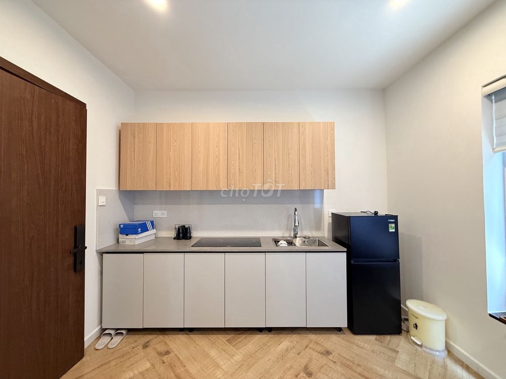 CHO THUÊ CĂN HỘ STUDIO FULL NỘI THẤT CAO CẤP PHƯỜNG 6 GIÁ 5