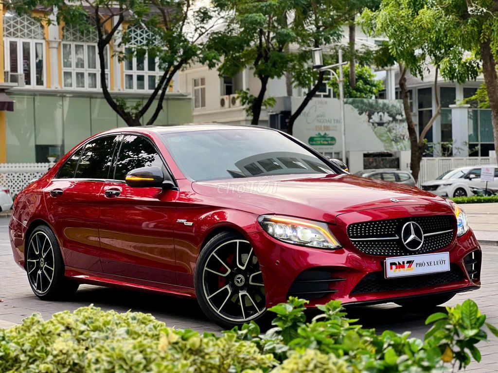 MERCEDES C300 - ĐỘ C43 AMG, MODEL 2020