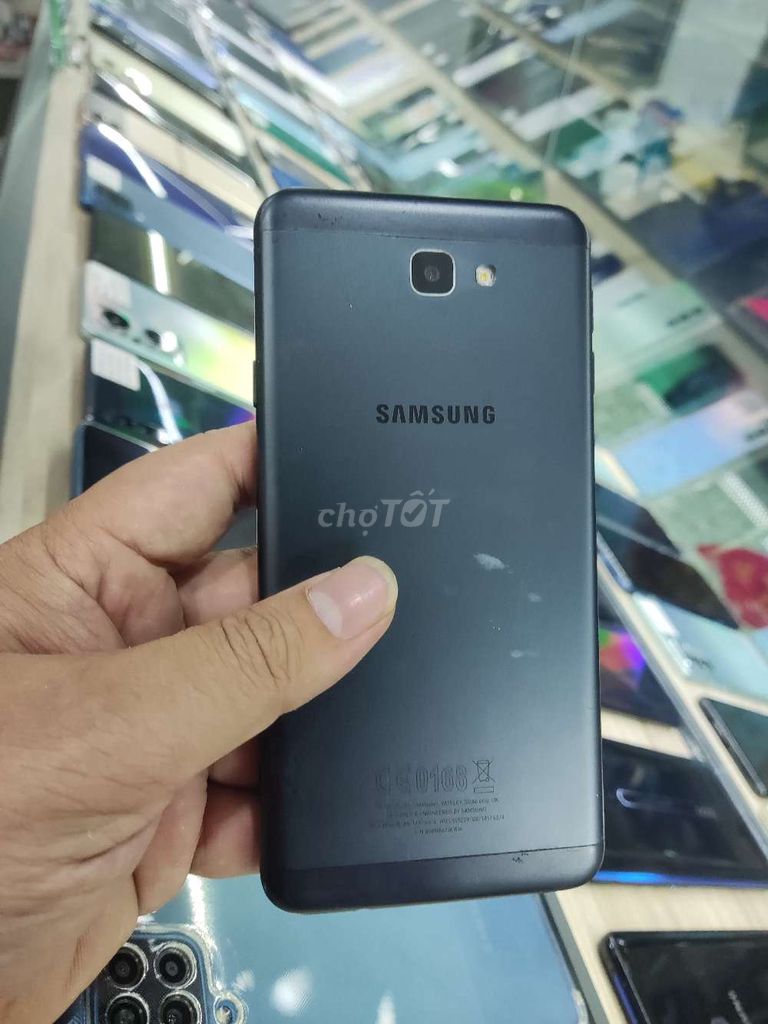 Samsung J7 Prime 32GB Đen. Mua bán Điện thoại tại Thành phố Bến Tre Bến Tre được đăng bởi Điện thoại Bến Tre giá rẻ hình 1