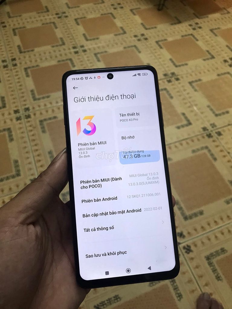 Xiaomi Poco X3 Pro Snapdragon 860 128GB Bạc. Mua bán Điện thoại tại Quận 1 Tp Hồ Chí Minh được đăng bởi Hội Đồ Điện Tử hình 1