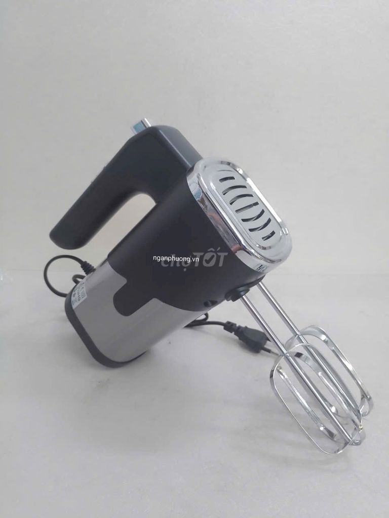 Máy đánh trứng Sokany 800W, 4 que đánh. Mua bán Bếp, lò, đồ điện nhà bếp tại Quận Bình Thạnh Tp Hồ Chí Minh được đăng bởi Cửa hàng Ngân Phương hình 1