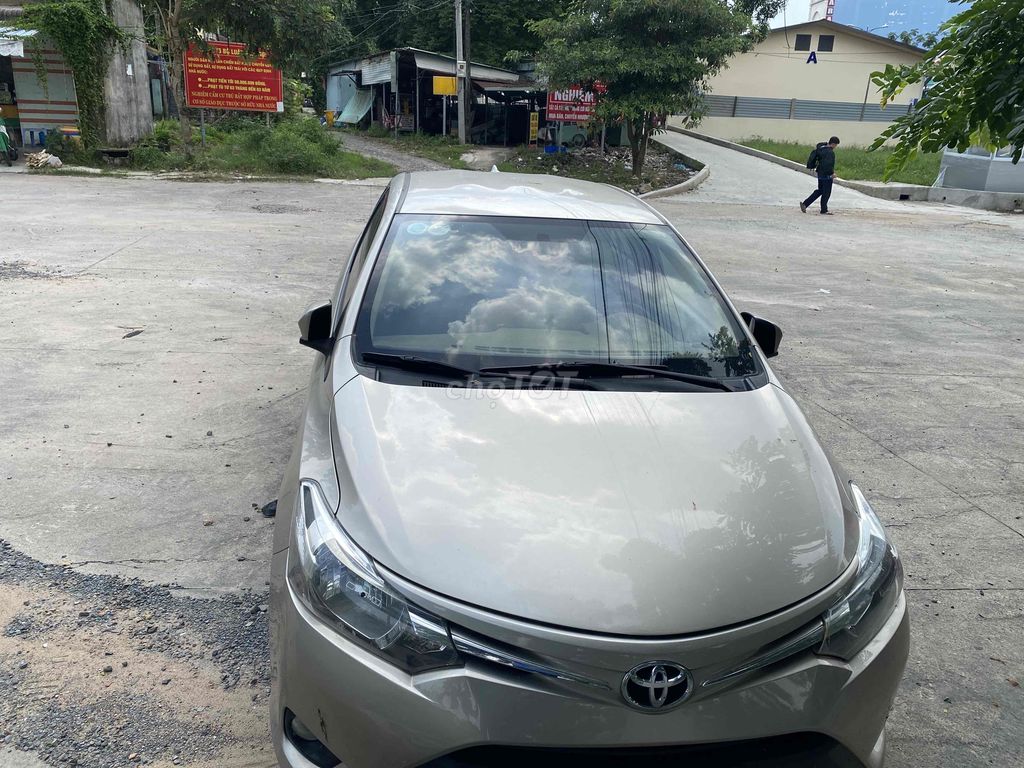 Toyota Vios 2018 1.5E - 100000 km. Mua bán Ô tô tại Thành phố Thủ Đức Tp Hồ Chí Minh được đăng bởi a. khánh hình 4