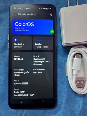 OPPO A95 128GB Đen