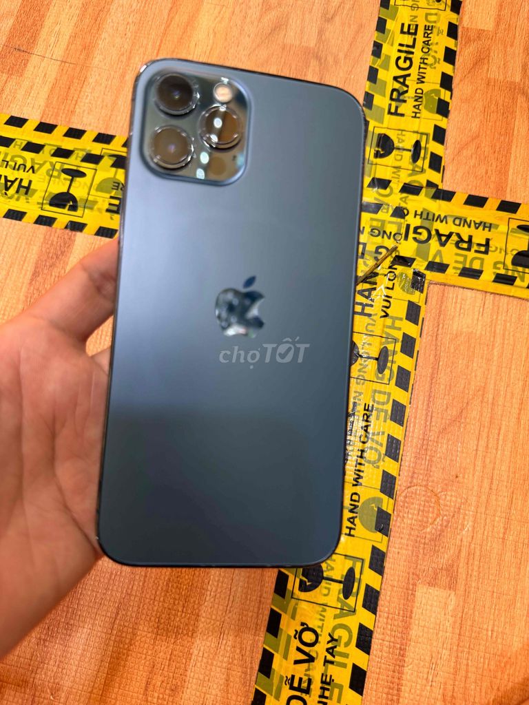 Apple iPhone 12 Pro Max 128GB Xanh. Mua bán Điện thoại tại Quận Bình Thạnh Tp Hồ Chí Minh được đăng bởi dung hình 1