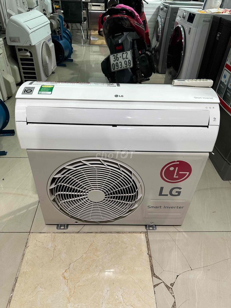 máy lạnh LG inverter 1hp