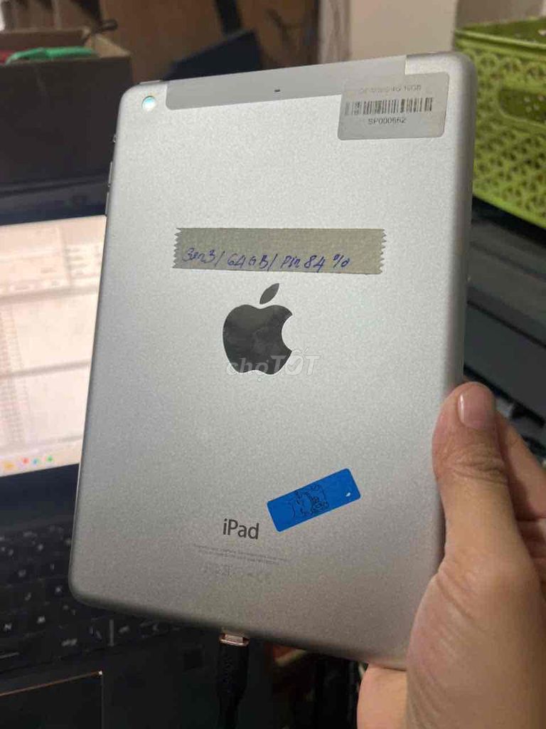 Apple iPad mini 3 16GB Bạc. Mua bán Máy tính bảng tại Thành phố Thủ Đức Tp Hồ Chí Minh được đăng bởi Phúcomputer Đồ củ Phú Quý hình 1