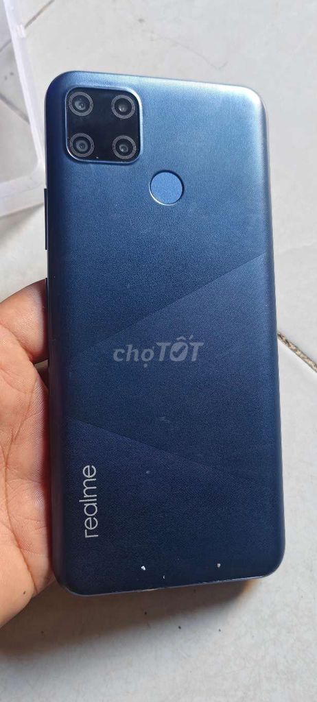 Realme C15 32GB Xanh. Mua bán Điện thoại tại Thị xã Tân Uyên Bình Dương được đăng bởi mobile  hình 1