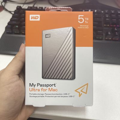 Ổ Cứng Di Động HDD WD My Passport Ultra 5TB. Mua bán Linh kiện (RAM, Card...) tại Quận Bình Tân Tp Hồ Chí Minh được đăng bởi khanhchaudigital