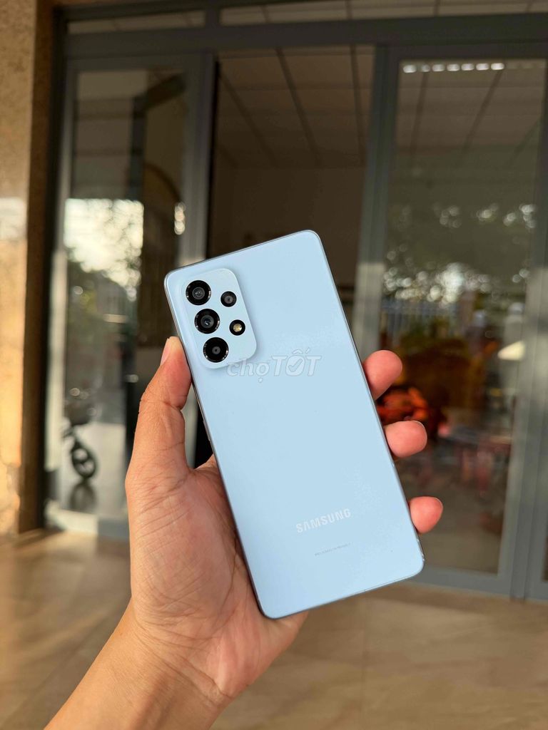 Samsung Galaxy A53 5G 128GB 98%. Mua bán Điện thoại tại Huyện Tháp Mười Đồng Tháp được đăng bởi Đức máy zin hình 1
