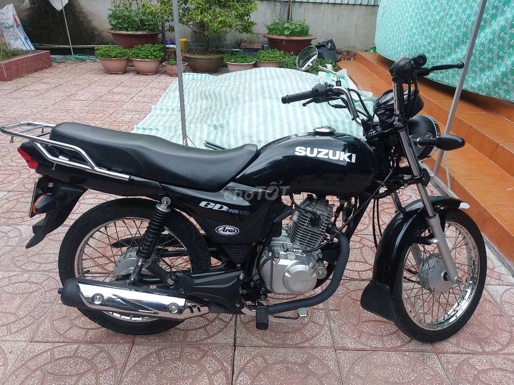 SUZUKI GD 2017. Bs65ngay chủ. Mua bán Xe máy tại Thành phố Vĩnh Long Vĩnh Long được đăng bởi Phước  hình 2