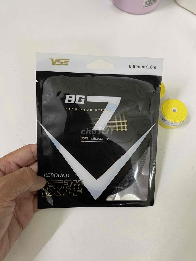 Dây cước cầu lông VS BG7 Nylon Đen. Mua bán Đồ thể thao, Dã ngoại tại Quận Hải Châu Đà Nẵng được đăng bởi Bình hình 1