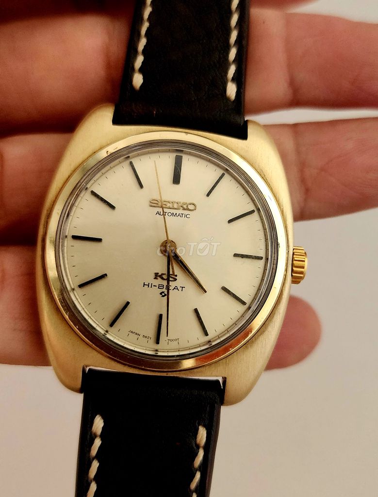 Đồng hồ cổ King Seiko 5621-7000 capgold size 38 117615931
