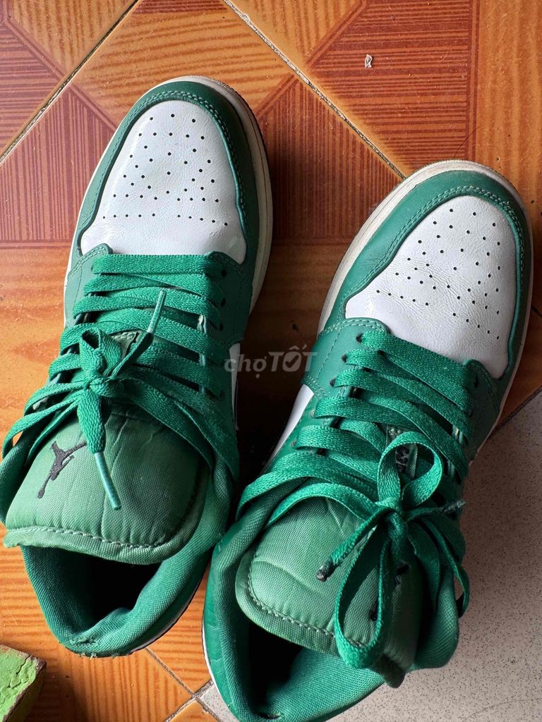 Giày thể thao Nike Jordan Nam Xanh lá. Mua bán Giày dép tại Thành phố Đà Lạt Lâm Đồng được đăng bởi Danh hình 1