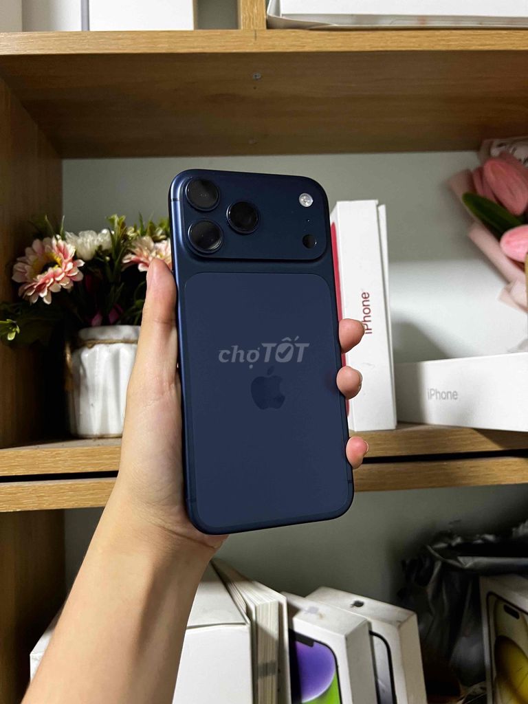 Apple iPhone 17 Pro Max Xanh 100%. Mua bán Điện thoại tại Quận 7 Tp Hồ Chí Minh được đăng bởi Trâm bán táo  hình 1