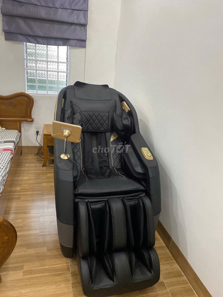 Ghế massage Asama AS 222 Plus Xám đen. Mua bán Bàn ghế tại Huyện Cao Lãnh Đồng Tháp được đăng bởi lantuongasama hình 1