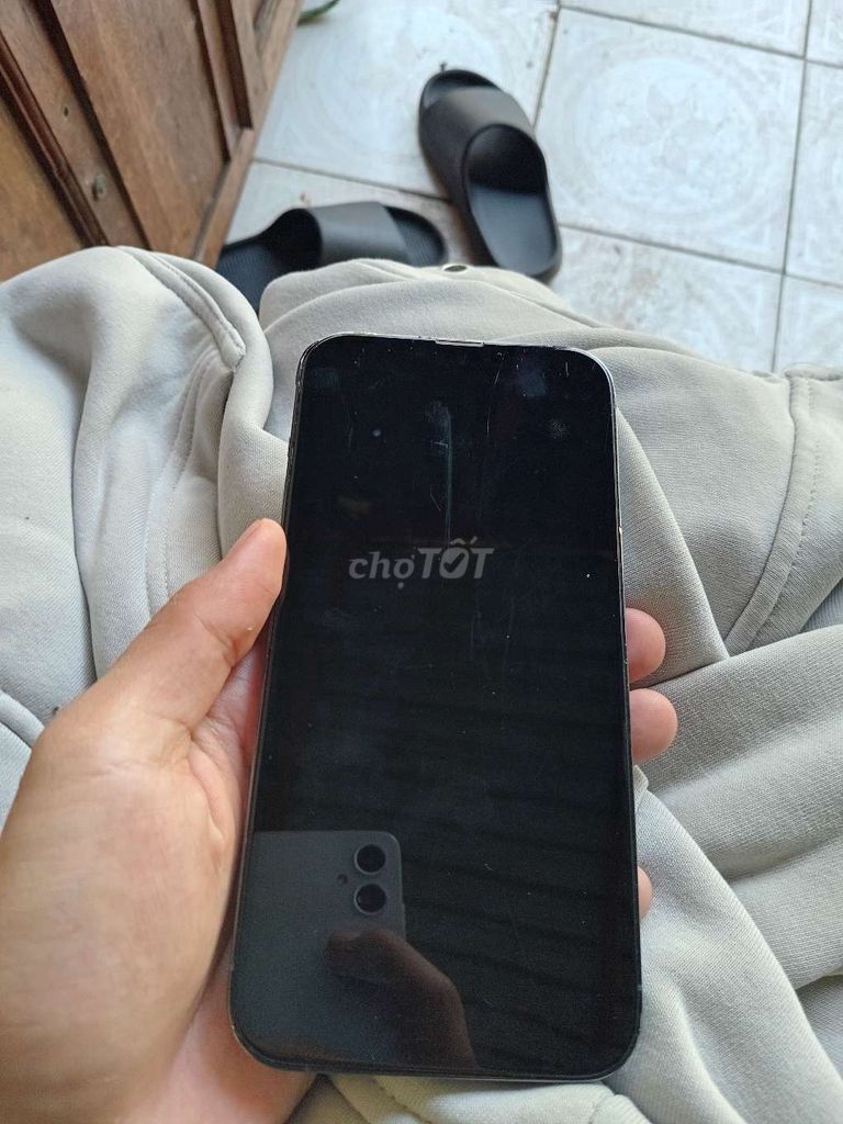 iPhone 13 Pro Max 128GB Xám. Mua bán Điện thoại tại Thành phố Đông Hà Quảng Trị được đăng bởi Khang hình 1