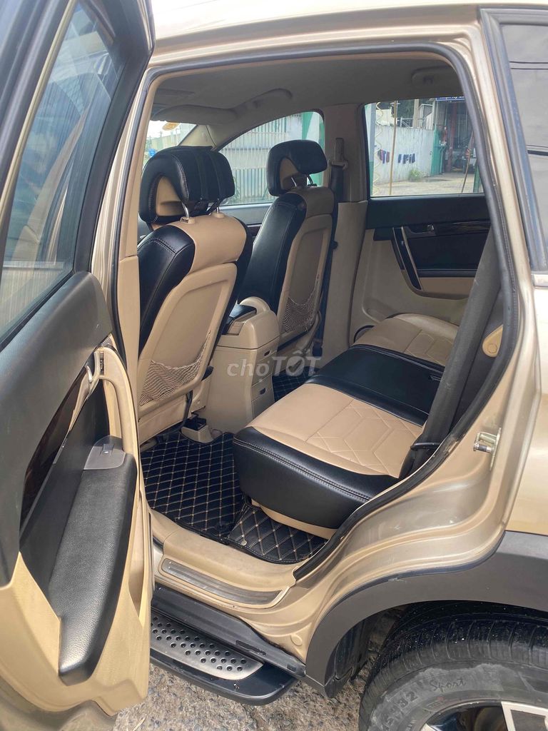 Chevrolet Captiva 2008 МКПП Песочный