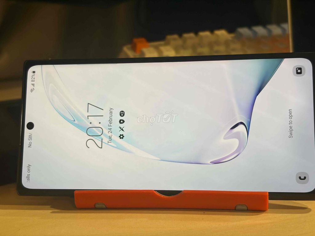 Samsung Galaxy Note 10 Plus 256GB Đen. Mua bán Điện thoại tại Huyện Gia Lâm Hà Nội được đăng bởi albert lee hình 1