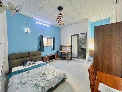 CHO THUÊ PHÒNG STUDIO CỬA SỔ NGAY TRUNG TÂM QUẬN 1 GIÁ GIẢM MỚI NHẤT