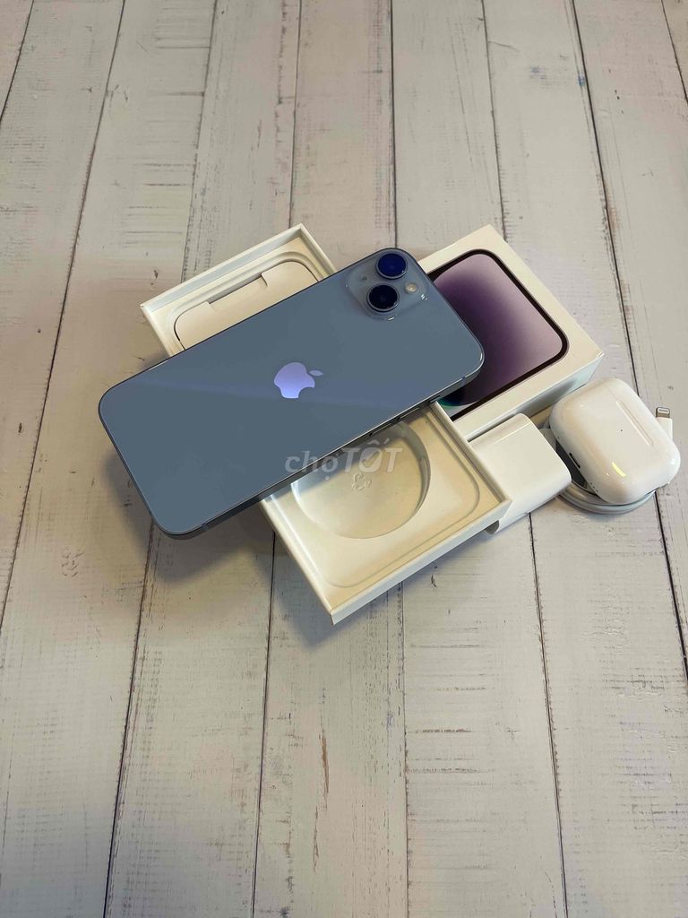iPhone 14 Plus 128G Bản Zin QTẾ Apple Pin 92%. Mua bán Điện thoại tại Quận 1 Tp Hồ Chí Minh được đăng bởi Thích Bán Rẻ hình 1
