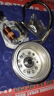 Mâm lửa Dream Thái Kim loại Bạc