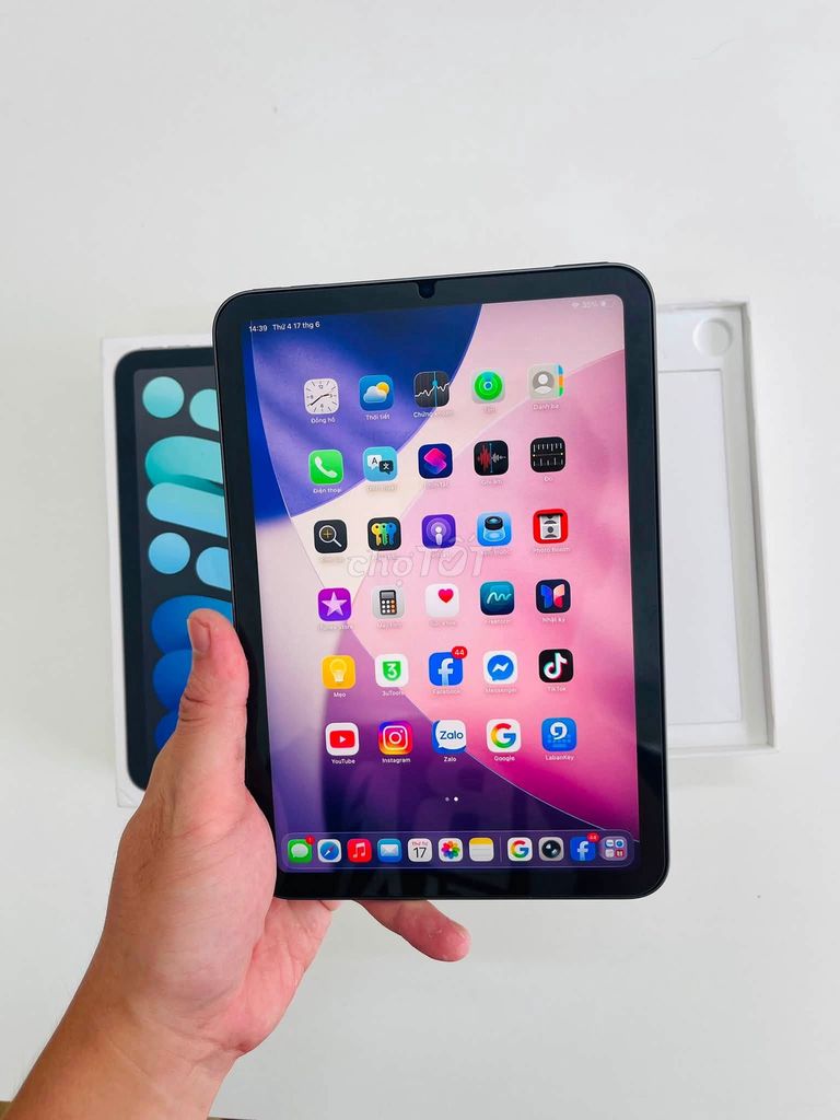 Apple iPad Mini 6 Wifi 64GB Xám. Mua bán Máy tính bảng tại Quận Ba Đình Hà Nội được đăng bởi Hội Đồ Điện Tử hình 1