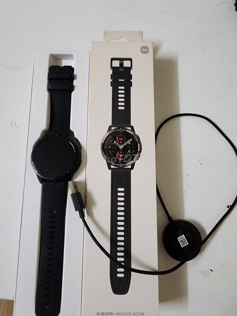 Xiaomi Watch S1 Active Đen. Mua bán Thiết bị đeo thông minh tại Quận 12 Tp Hồ Chí Minh được đăng bởi Ngô Quốc Tiến hình 1