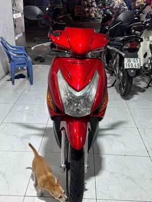 Honda Click màu Đỏ BSTP