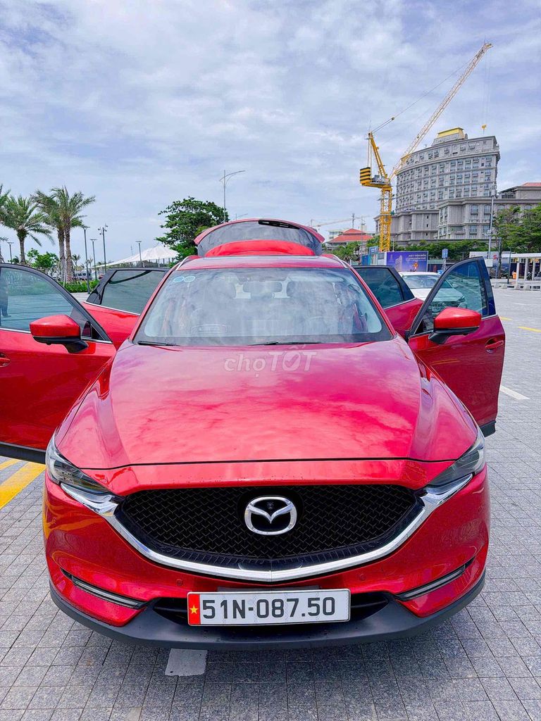 Mazda CX-5 Luxury 2022 Красный 61.000 км