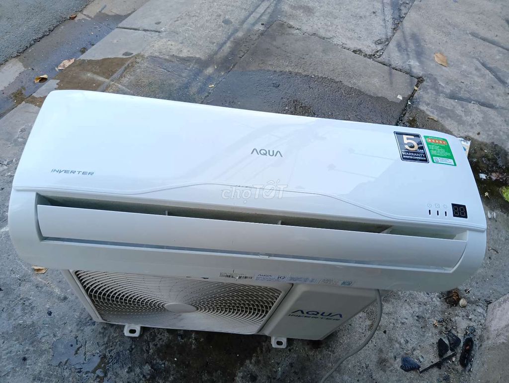 Bán máy lạnh AQUA 1.5hp inverter mới như hình