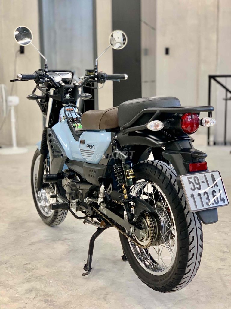 Xe Yamaha PG1 2024 chính chủ BSTP, giá cực hợp lý. Mua bán Xe máy tại Thành phố Thủ Đức Tp Hồ Chí Minh được đăng bởi Khương Phan hình 6