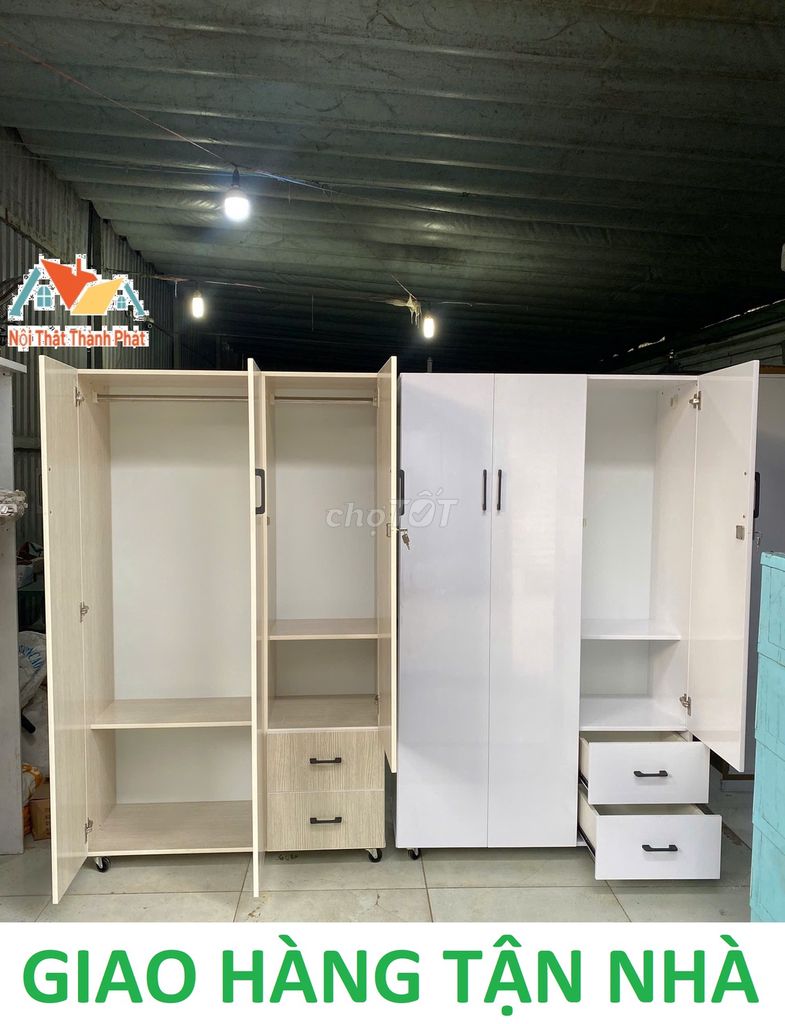 Tủ quần áo Tủ quần áo &Tủ quần áo  $Tủ quần áo. Mua bán Tủ, kệ gia đình tại Quận Tân Phú Tp Hồ Chí Minh được đăng bởi Xưởng Thành Phát hình 1