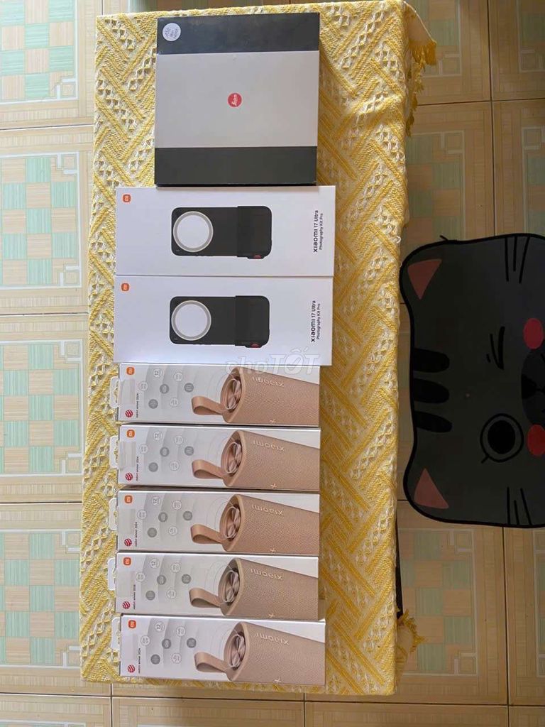 Loa Bluetooth Xiaomi Vàng hồng 30w. Mua bán Tivi, Âm thanh tại Thành phố Tân An Long An được đăng bởi LÊ HỒNG THÚY THƠ hình 1