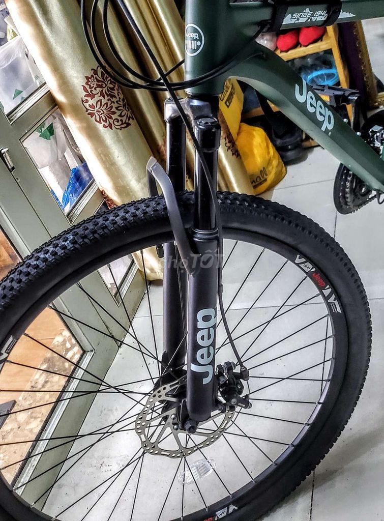 Xe đạp thể thao Jeep. Mua bán Xe đạp tại Quận 4 Tp Hồ Chí Minh được đăng bởi Đức Đinh hình 9