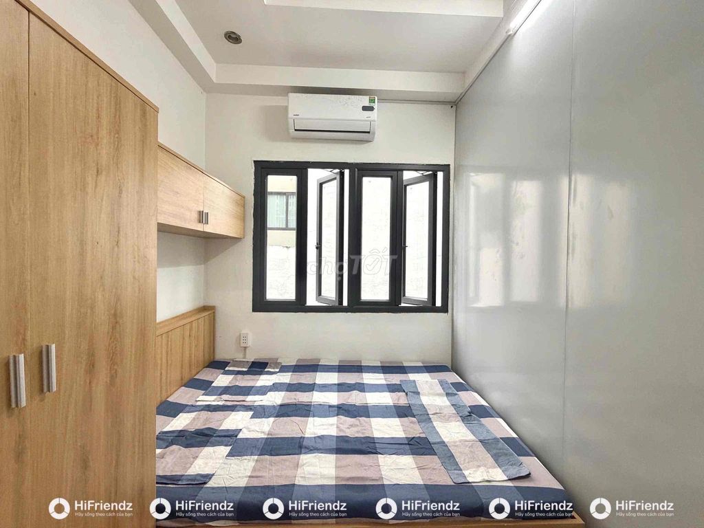 2 PHÒNG NGỦ CỬA SỔ TRỜI, 1 PHÒNG KHÁCH RỘNG THOÁNG NGAY ÂU CƠ GẦN HUIT - ảnh 4